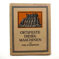 Dieselmaschinen Katalog, Deutsche Vacuum Oel AG, 