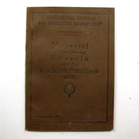Material-Katalog, Witkowitzer Bergbau und Eisenhütten