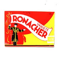 Varieté Ronacher, altes Programmheft, 1936