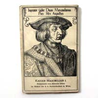 Kaiser Maximilian I., Holzschnitte, AK-Konvolut