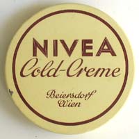Nivea Cold-Creme, Nr. 368 C, Beiersdorf Wien