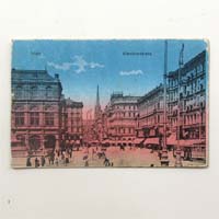 Wien, Kärntnerstraße, alte Ansichtskarte