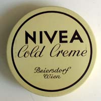 Nivea, Cold-Creme, 363 C,  Beiersdorf Wien