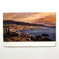 Spalato, Split, alte Ansichtskarte