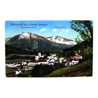 Mariazell, Oetscher, Gemeindealpe, alte Ansichtskarte