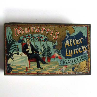 Muratti's After Lunch Cigarettes, seltene 100er Format