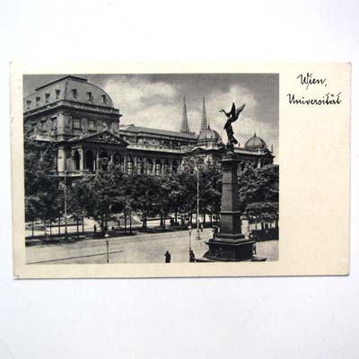 Universität Wien, 1940, alte Ansichtskarte
