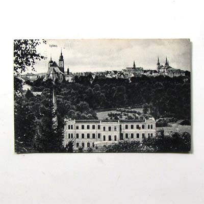 Jihlava, Tschechien, alte Ansichtskarte
