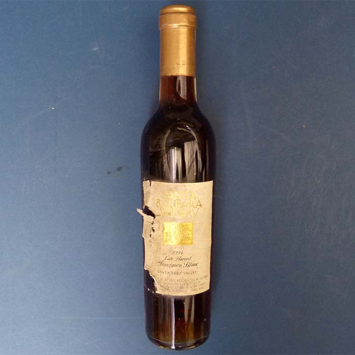 Santa Barbara Winery, Late Harvest Sauvignon Blanc 1994