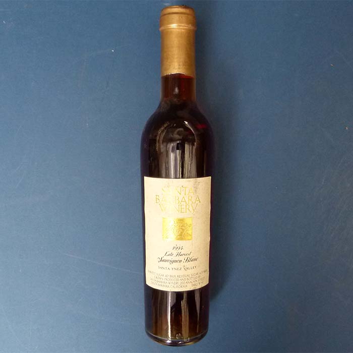 Santa Barbara Winery, Late Harvest Sauvignon Blanc 1994