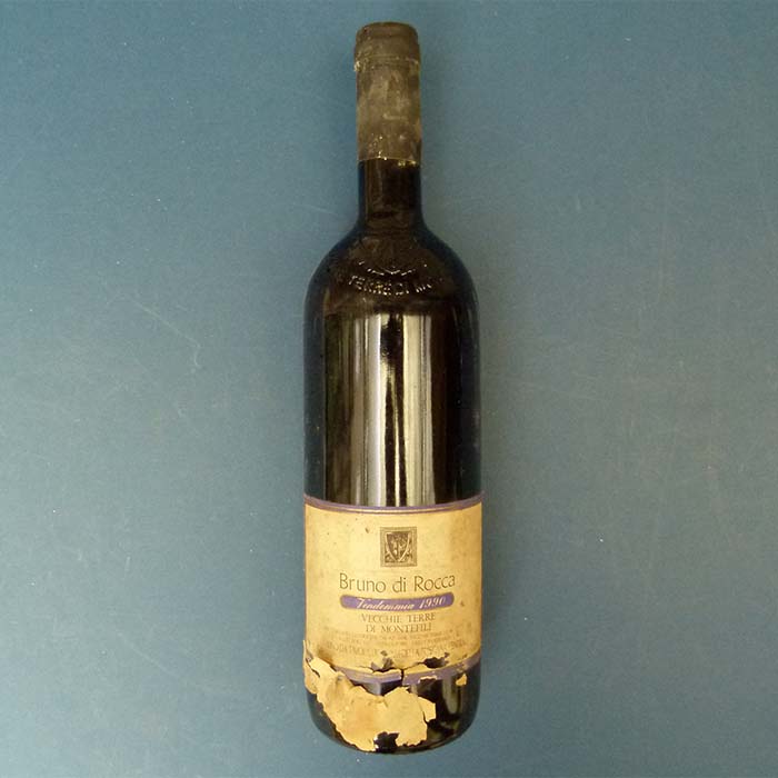 Bruno di Rocca, Vecchie Terre, 12 Flaschen, 1990
