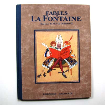 Fables de La Fontaine, F. Lorioux, 1929