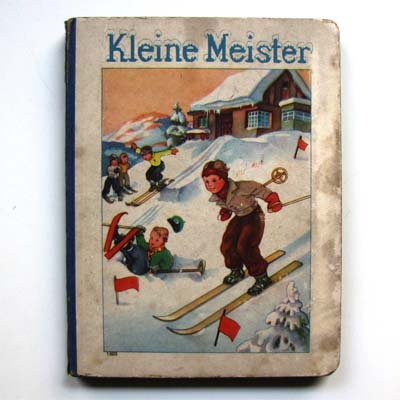 Kleine Meister, Pappbilderbuch, um 1935