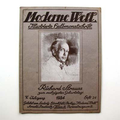 Moderne Welt, Heft 24, 5. Jahrgang, 1924