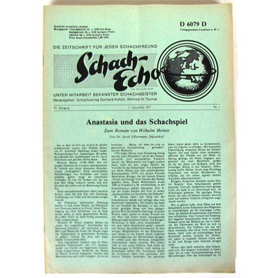 Schach-Echo, 35. Jahrgang, 20 Hefte, 1977