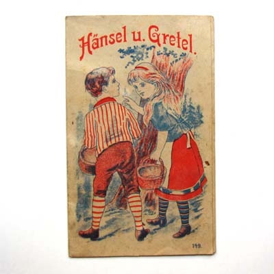 Hänsel und Gretel, Bilder - Märchenheft