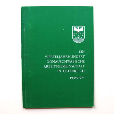 Donauschwäbische Gemeinschaft in Österreich, 1974