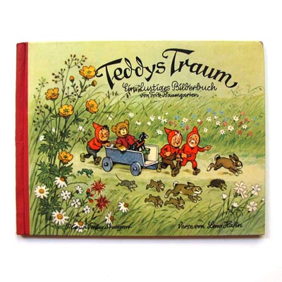 Teddys Traum, F. Baumgarten, L. Hahn