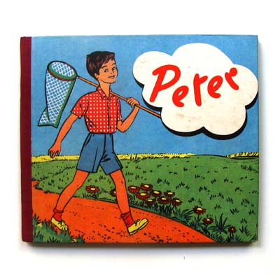 Peter, Spielbilderbuch, aufklappbar, Landy