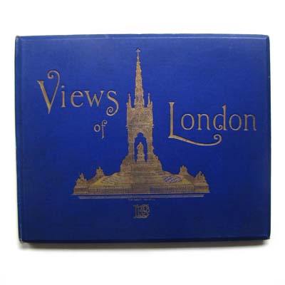 Views of London, Album, um 1900