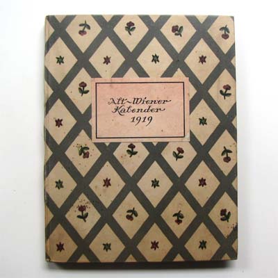 Alt-Wiener Kalender 1919, Alois Trost