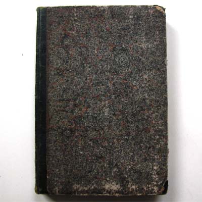 Regime Ipotecario, handgeschriebenes Buch, um 1815