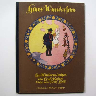 Hans Wundersam - Ein Wintermärchen, E. Kutzer, um 1920