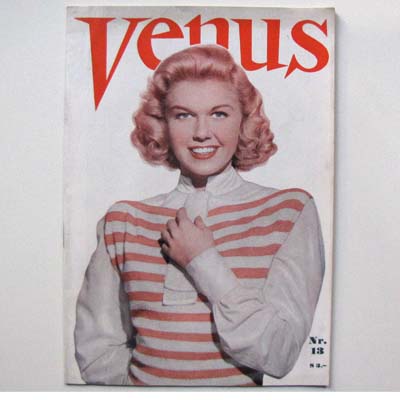 Venus, Nr. 13, alte Erotikzeitschrift