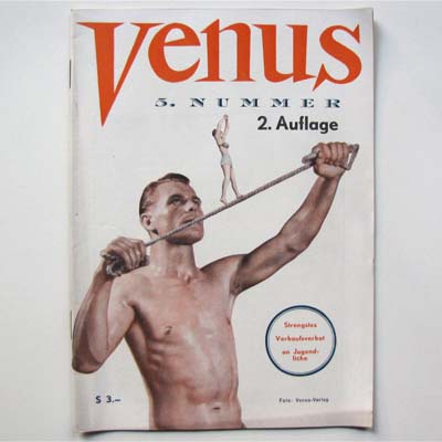 Venus, Nr. 3, alte Erotikzeitschrift