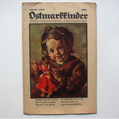 Ostmarkkinder, Kinderzeitschrift, Heft 10 - 1936