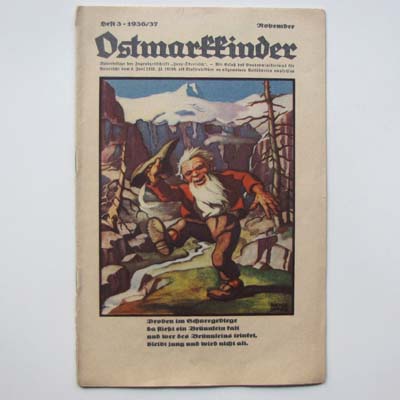 Ostmarkkinder, Kinderzeitschrift, Heft 3 - 1936/37