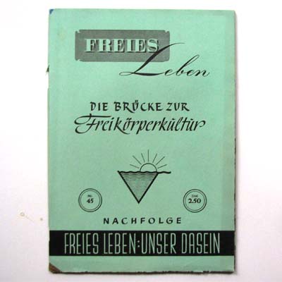 Freies Leben, Freikörperkultur, Heft 45 /1959