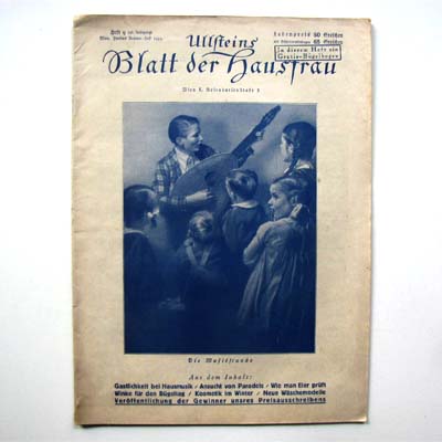 Ullsteins Blatt der Hausfrau, 1933