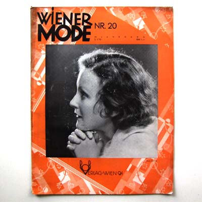 Wiener Mode, Mode-Darstellungen, 1932