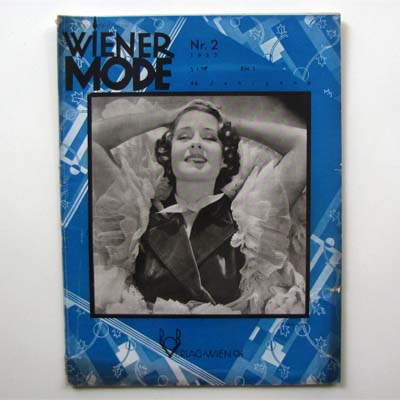 Wiener Mode, Mode-Darstellungen, 1933