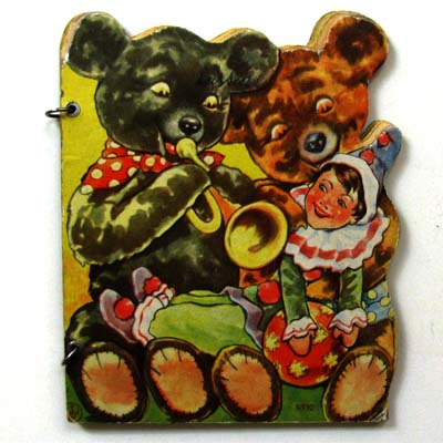 Kinderbilderbuch, Teddybären, um 1950