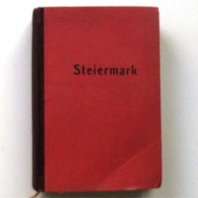 Steiermark, Hand- und Reisebuch, 1914