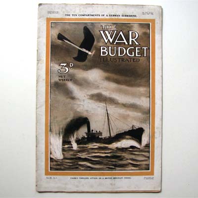 The War Budget, Zeitschrift, 1. WK, 1915