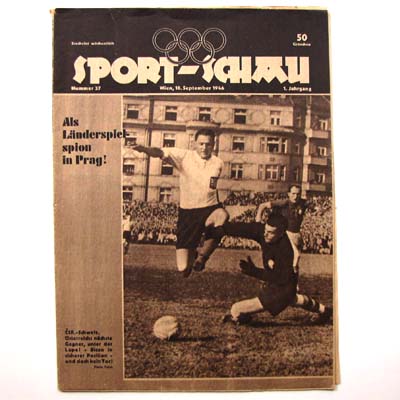 Sport - Schau, Zeitschrift, Fussball, 1946