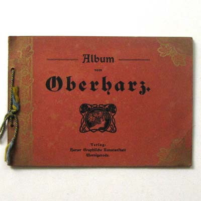 Album von Oberharz, alte Ansichten, um 1910