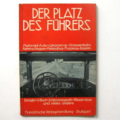 Der Platz des Führers, Beförderungsmittel, 1931