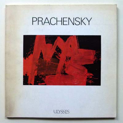 Prachensky, Ausstellungskatalog, 1978