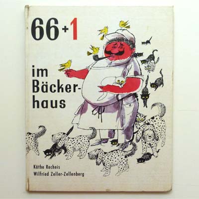 66 + 1 im Bäckerhaus, W. Zeller-Zellenberg, 1966