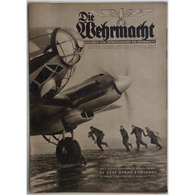 Die Wehrmacht, Heft 23 - 1939