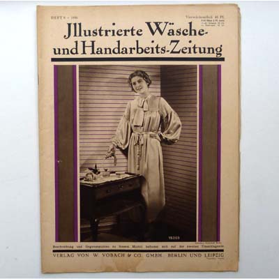 Illustrierte Wäsche- und Handarbeits-Zeitung, 1936