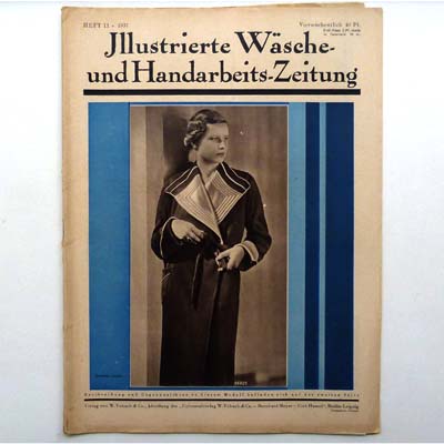 Illustrierte Wäsche- und Handarbeits-Zeitung, 1936