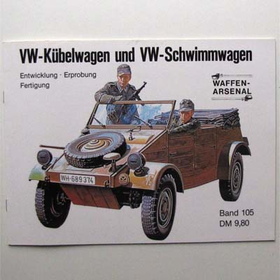 VW-Kübelwagen und VW-Schwimmwagen, Dr. Bernd Wiersch