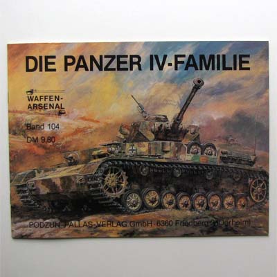 Die Panzer IV-Familie, Horst Scheibert