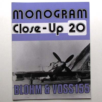 Monogram Close-Up 20, Blohm & Voss 155