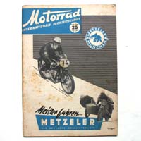 Motorrad Zeitschrift, Heft 26 - 1955